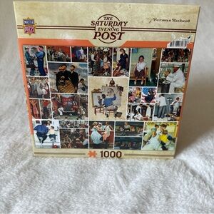 Norman Rockwell Puzzle - 1000 Pieces